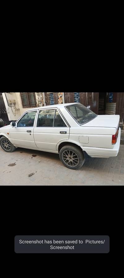 Nissan sunny 1988