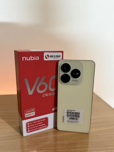 Nubia V60 Design ZTE 6+10/256