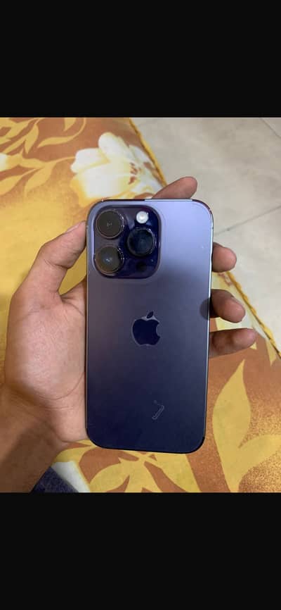 Ipone 14 pro 512 Pta proved With Box