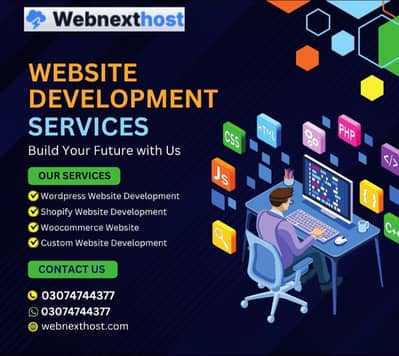 Professional Website Development | WordPress, Shopify & Woocommerce