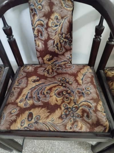 Tali wood chairs for sale per chair 5000