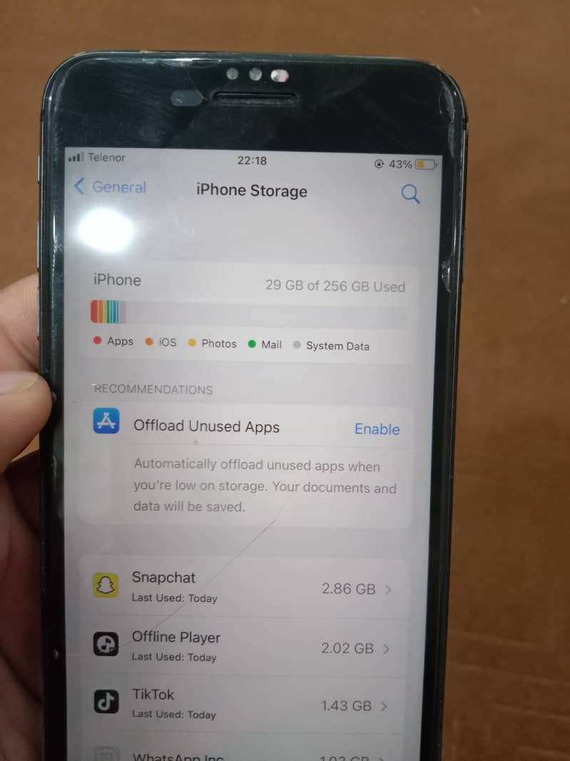 Iphone 8 plus 9