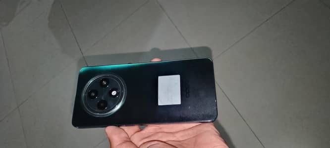 oppo reno 12F 12/256 with box glass break or finger sensor not working