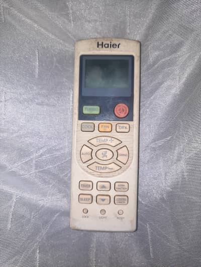 Original Haier AC Remote