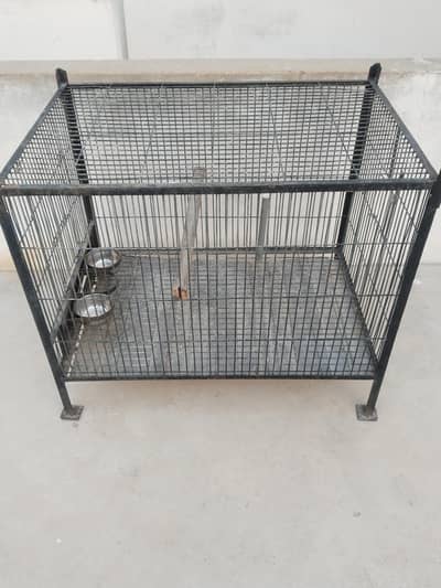Heavy Duty Bird Cage For Big Parrots