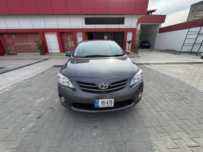 TOYOTA COROLLA GLI 1.3 MANUAL