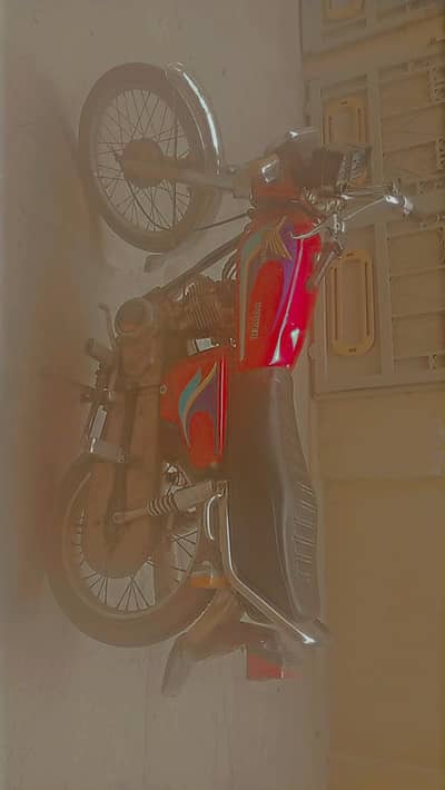 Honda 125 1998 model pindi pumber