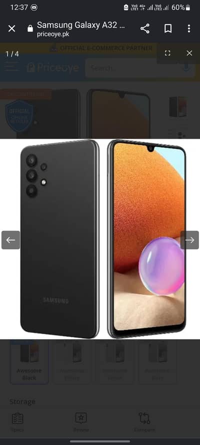 Samsung galaxy a32 all OK exchange and sell