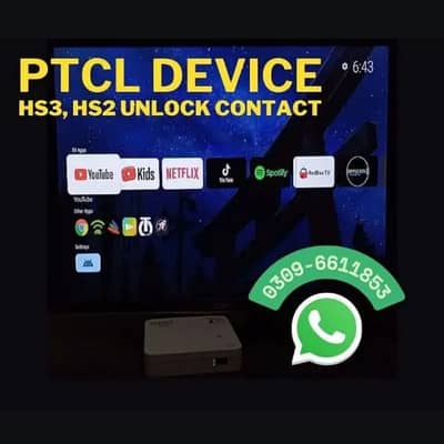 PTCL Smart TV Box B760HS3, HS2 Device Services