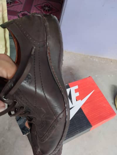 leather shoes