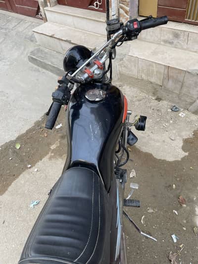 Pak hero 125 2006 model