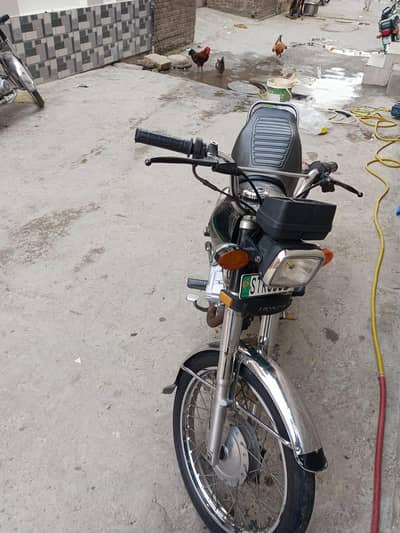 Honda CG125 Geniun bike all documents files ok