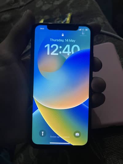 IPhone X official PTA urgent sale