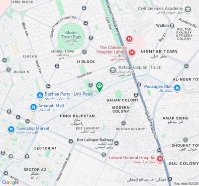 Buy A 10 Marla House In Model Town - Block S