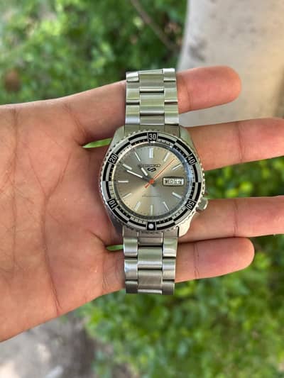Seiko 5 watch