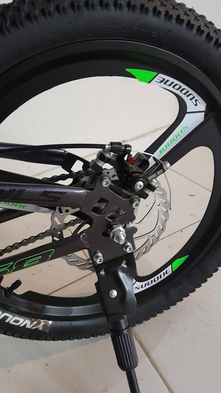 Gears Bicycle 1