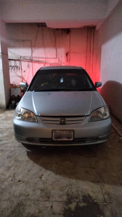 Honda civic VTI oriel 2002