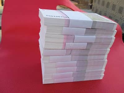 Fresh Cash Notes Available for Sale