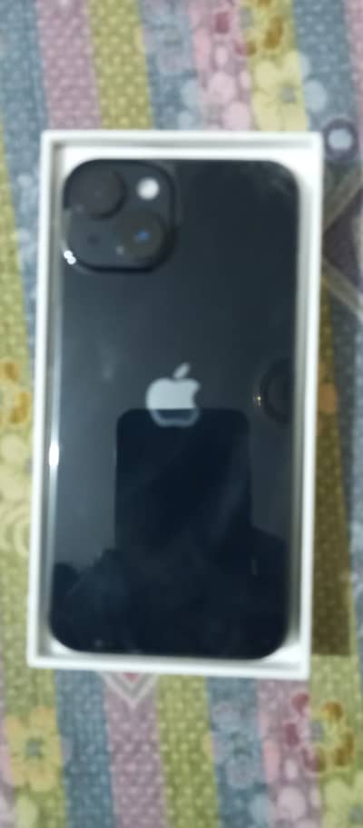 Iphone 14 jv lla model water pack 128 Gb blue colour 87 battry health