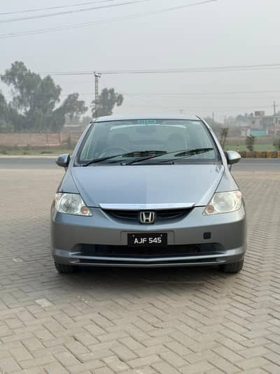 Honda City 2005 i-DSI