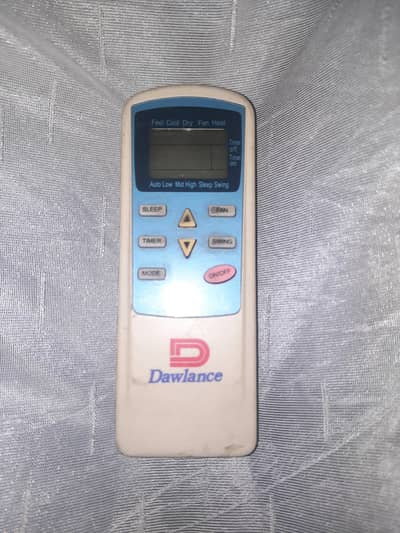 Orignal Dawlance AC Remote