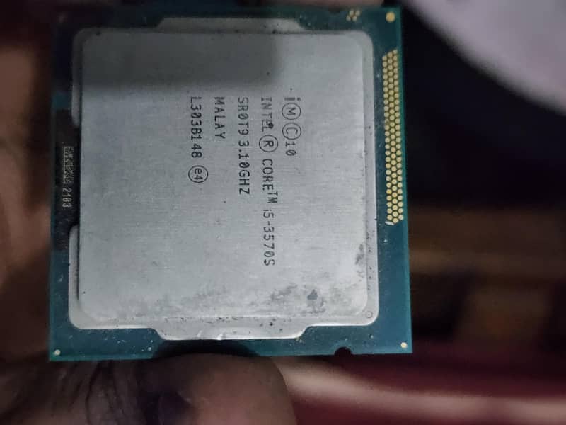 intel processor i5 gen 3rd i5-3570S 2