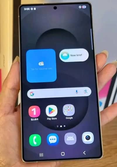 Samsung s25 ultra 12/512 Offical pta  Only phone