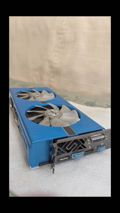  RX 590 Sapphire Nitro+ 8GB 