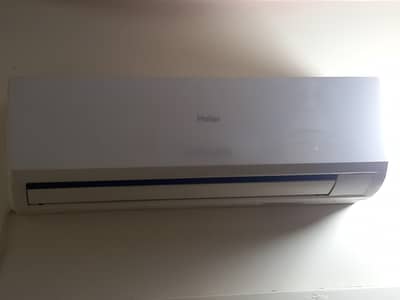 Haier 1 Ton non inverter Very good condition