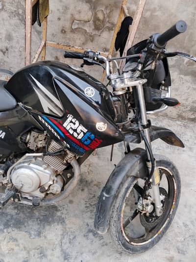 ybr yamaha ha 125 cc ha Kashmir nbr ha bike 10/8 ha