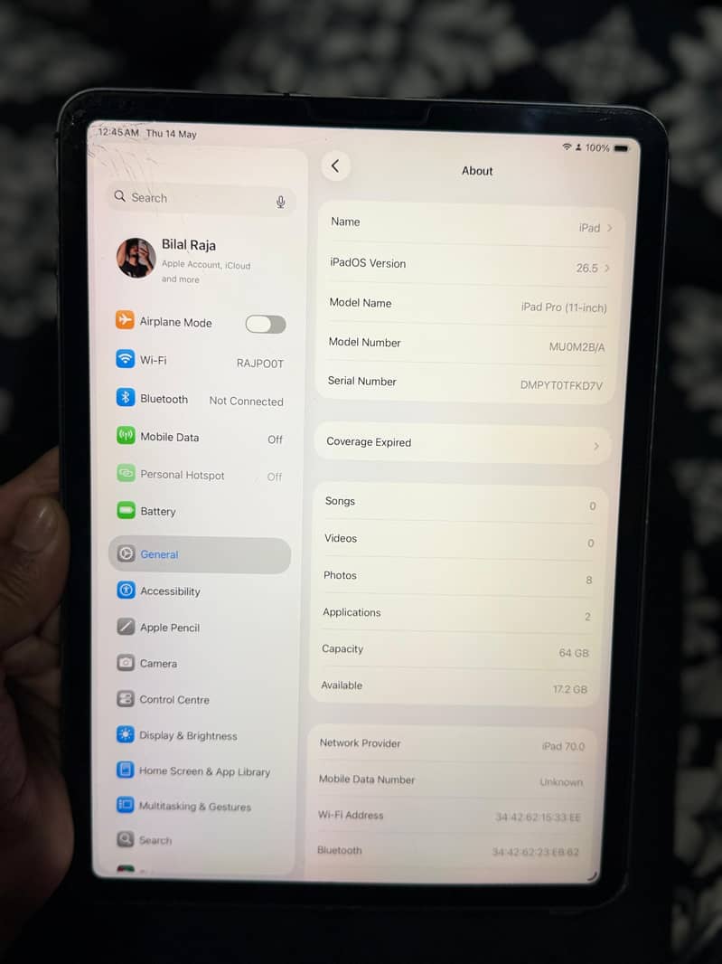 iPad pro(11-inch) 6