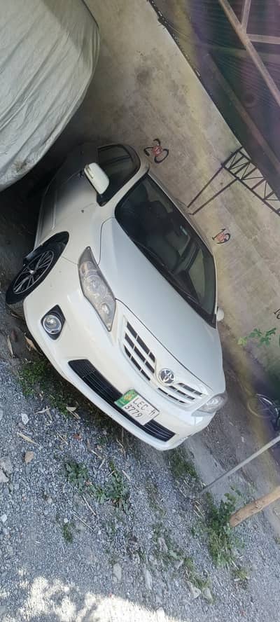 Toyota xli crystal light converted to Gli