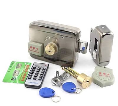 Electric Electronic Card sensor Key Door lock security system