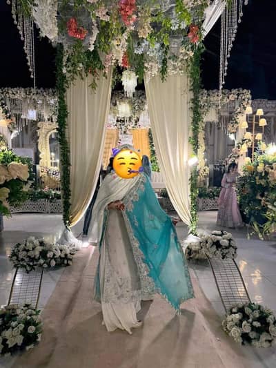 Bridal dress| Fancy dress| heavy dress