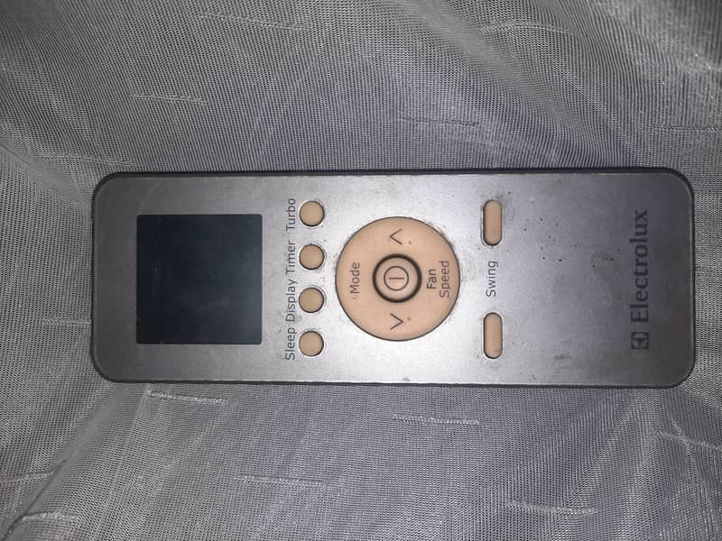 Original AC remote 0