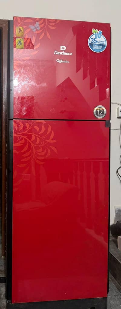 Dawlance glass door fridge