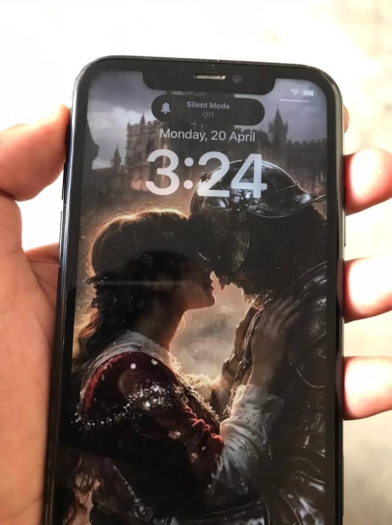 Just face id issue 1