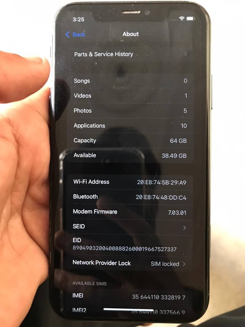 Just face id issue 7