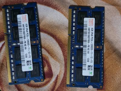 8 ram gb 2 stick of 4 gb ram DDR3