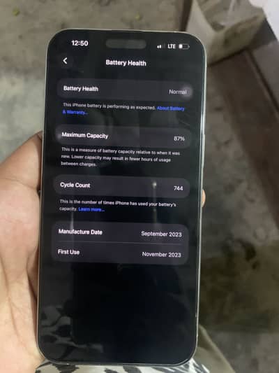 Iphone 15Pro max