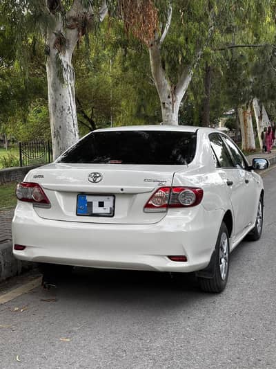 Toyota Corolla XLI 2012 1.3vvti