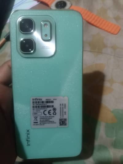 Infinix hot 50i ha new phone 3 month warranty ha abii