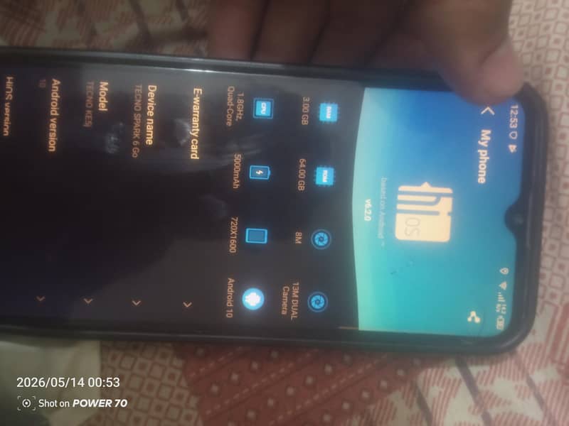 Tecno Spark 6 0
