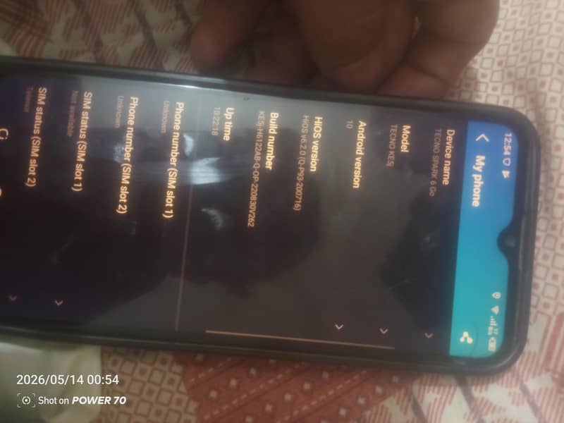 Tecno Spark 6 1