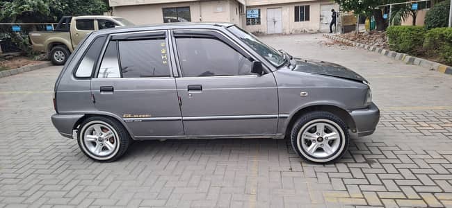Mehran vx 2015 converted to VXR