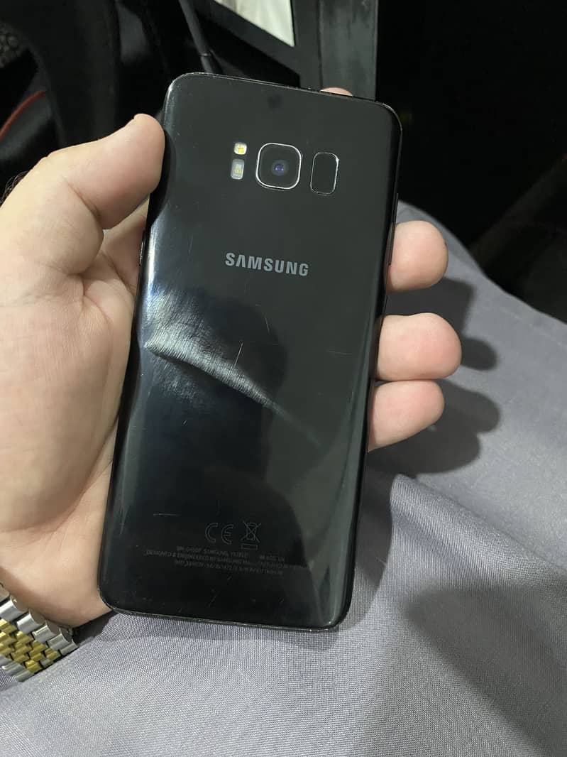 Samsung S8 6