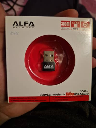 Alfa Wifi Adapter | 3001N | 300Mbps