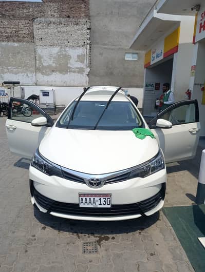 TOYOTA COROLLA GLI AUTOMATIC 1.3