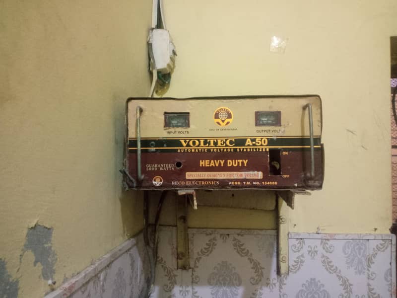 5000 watt staplizer 0
