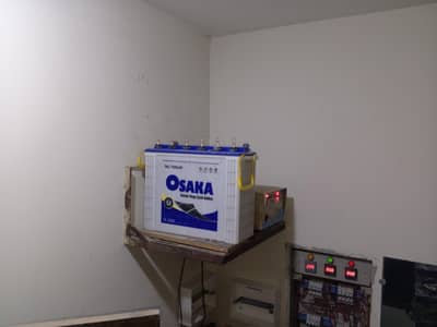 Osaka battery tubular deep cycle battery plus ups for sale
